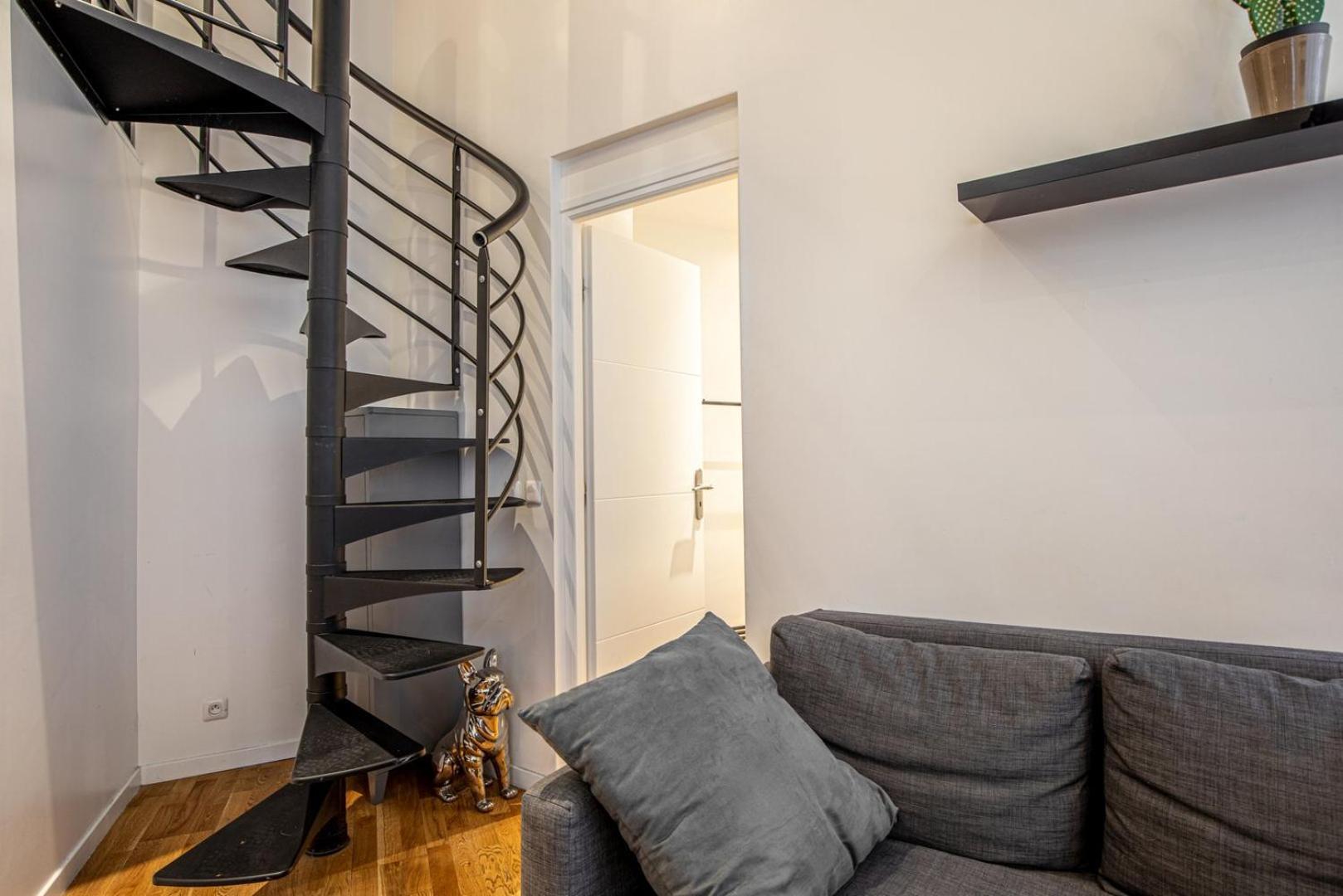 Guestready - Modern Duplex In Bourse - Sentier Apartman Párizs Kültér fotó