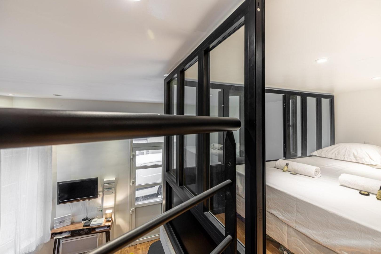 Guestready - Modern Duplex In Bourse - Sentier Apartman Párizs Kültér fotó