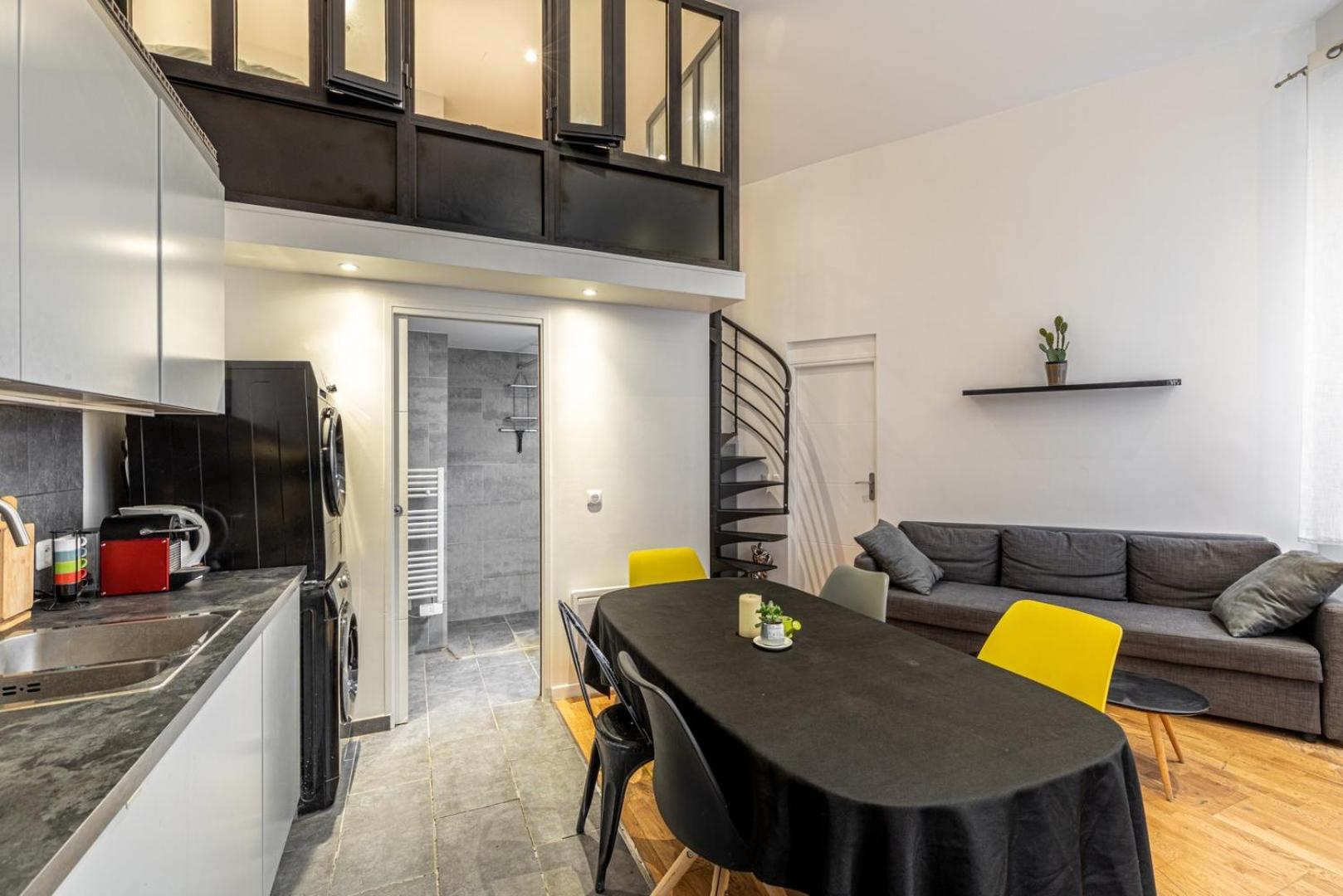 Guestready - Modern Duplex In Bourse - Sentier Apartman Párizs Kültér fotó